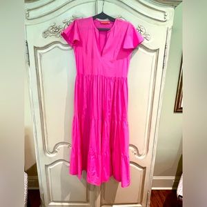 Oliphant XS poplin dress